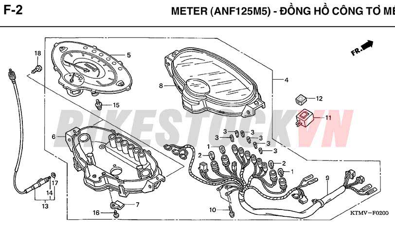 F-2_ĐỒNG HỒ CÔNG TƠ MÉT